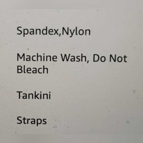 NWT BOTSHORT STRAPPY BACK TANKINI SET. SMALL - Picture 4 of 13